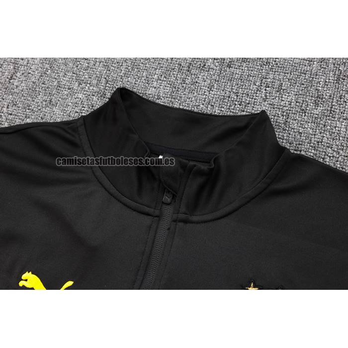 Chandal de Sudadera del Borussia Dortmund 2023 2024 Negro